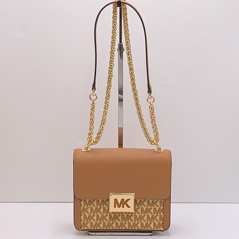 MICHAEL KORS SONIA SMALL SQUARE SHOULDER XBODY - Picture 7 of 16